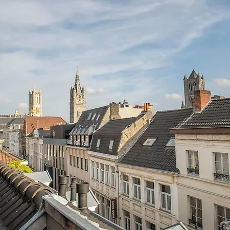 Apartment Beautiful Center In Near Medieval Castle Ghent